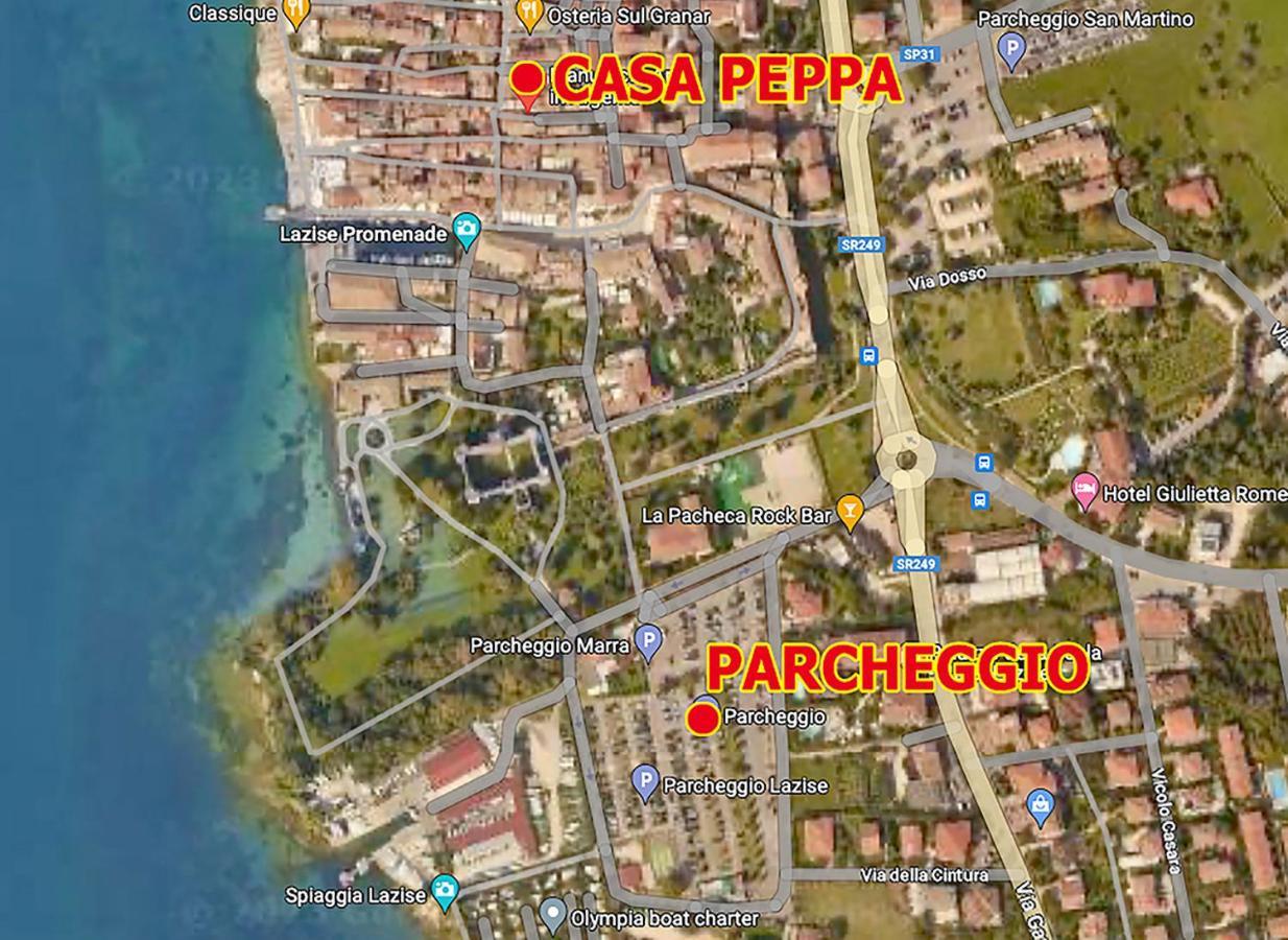 Apartament Casa Peppa Lazise Zewnętrze zdjęcie